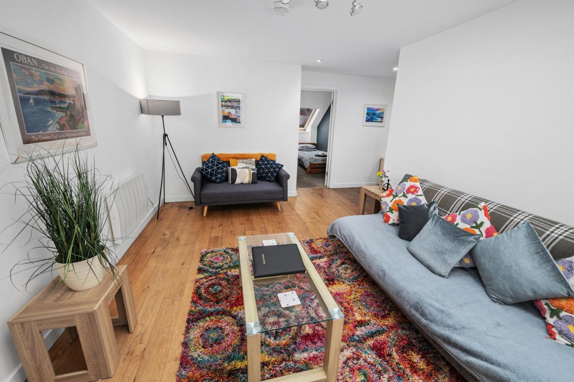 Stunning 2Br Loft Apt In Oban - Sea Views 外观 照片