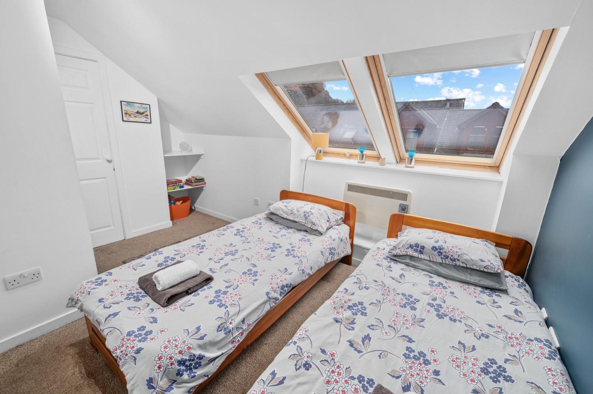 Stunning 2Br Loft Apt In Oban - Sea Views 外观 照片