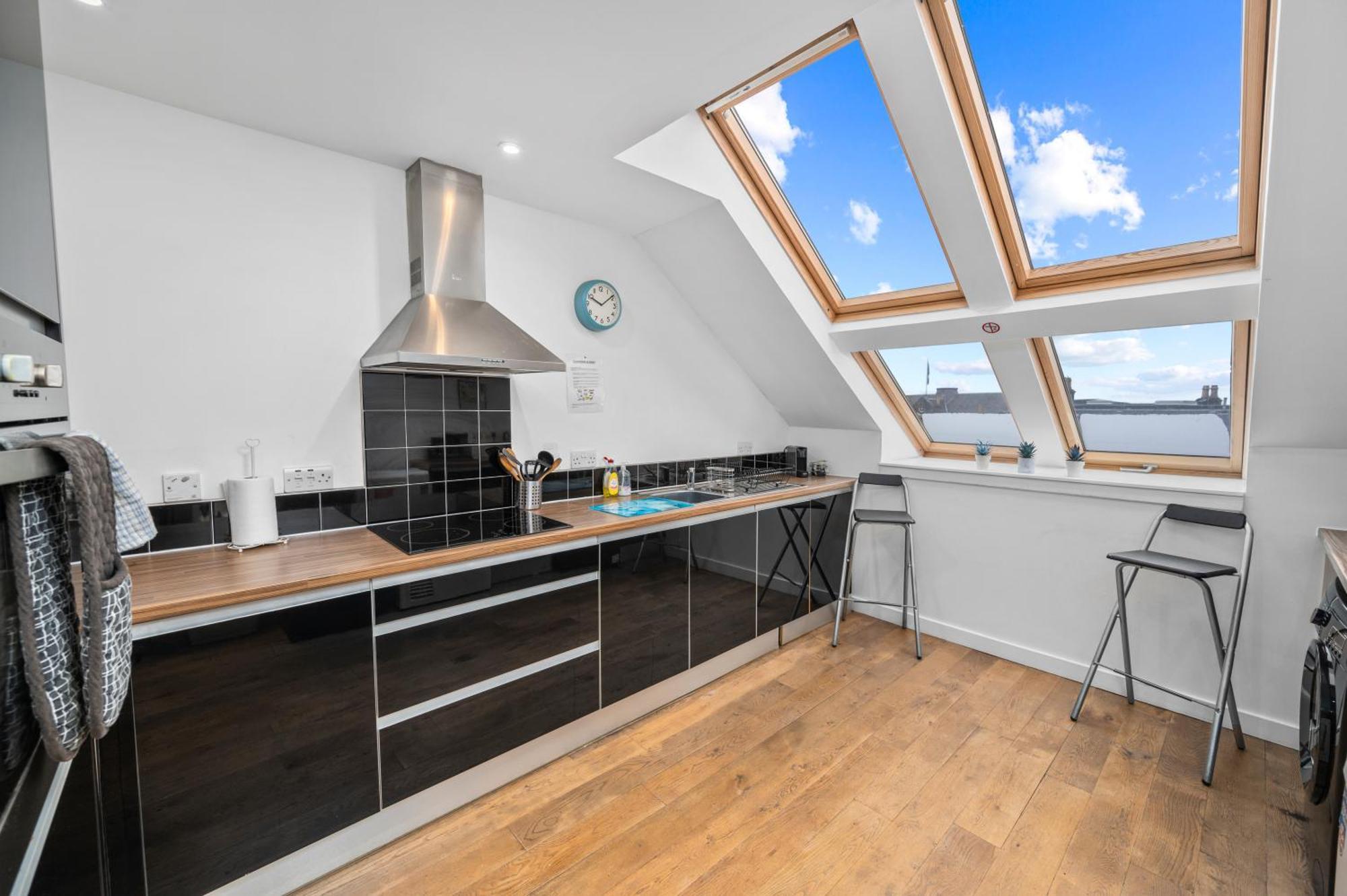 Stunning 2Br Loft Apt In Oban - Sea Views 外观 照片