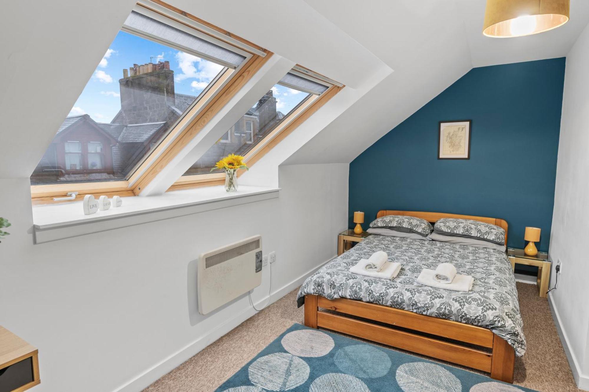 Stunning 2Br Loft Apt In Oban - Sea Views 外观 照片
